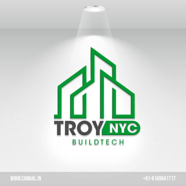 Logo Design for Troy NYC New York USA by Creativo Camaal Freelance Graphic Designer from Mumbai India