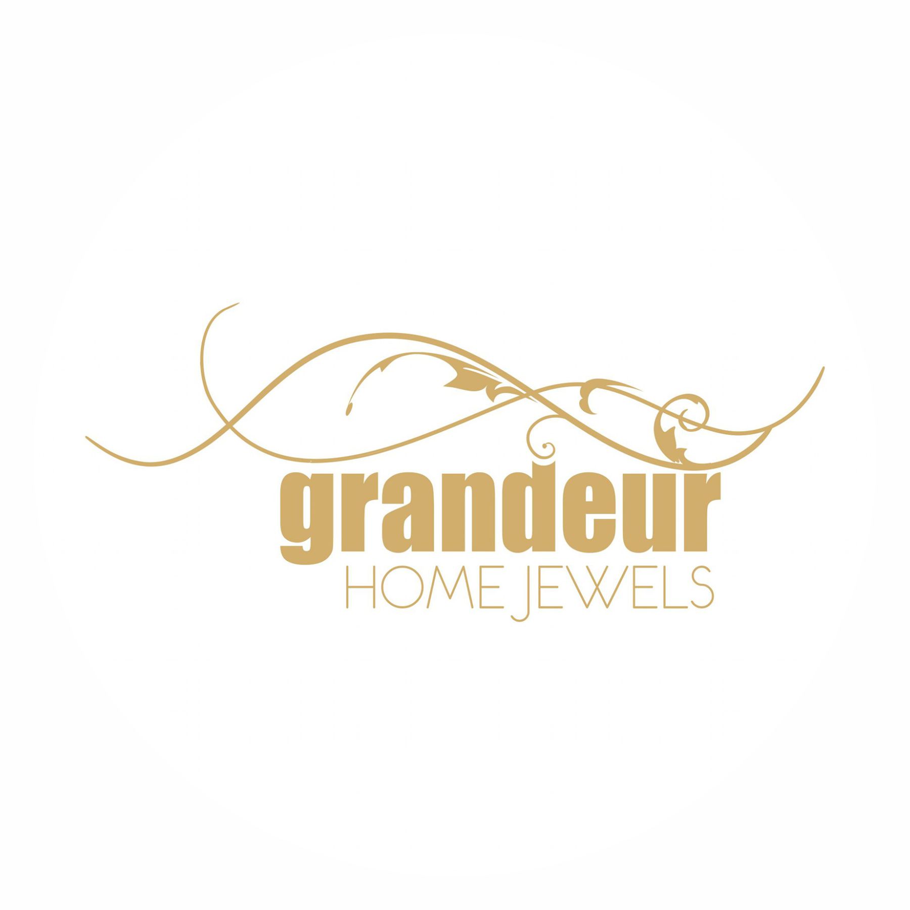 Logo Design for Grandeur Home Jewels Mumbai India