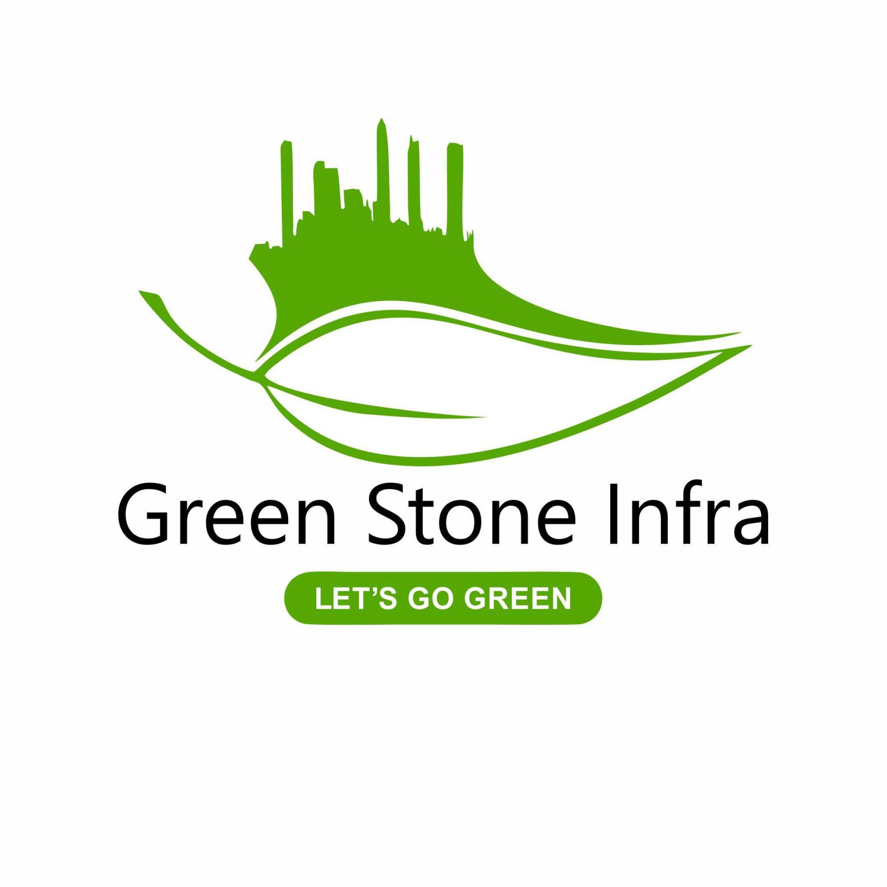 Logo Design for Green Stone Patna India