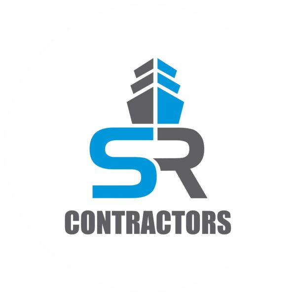 Logo Design for SR Contractors Delhi India Melbourne Australia