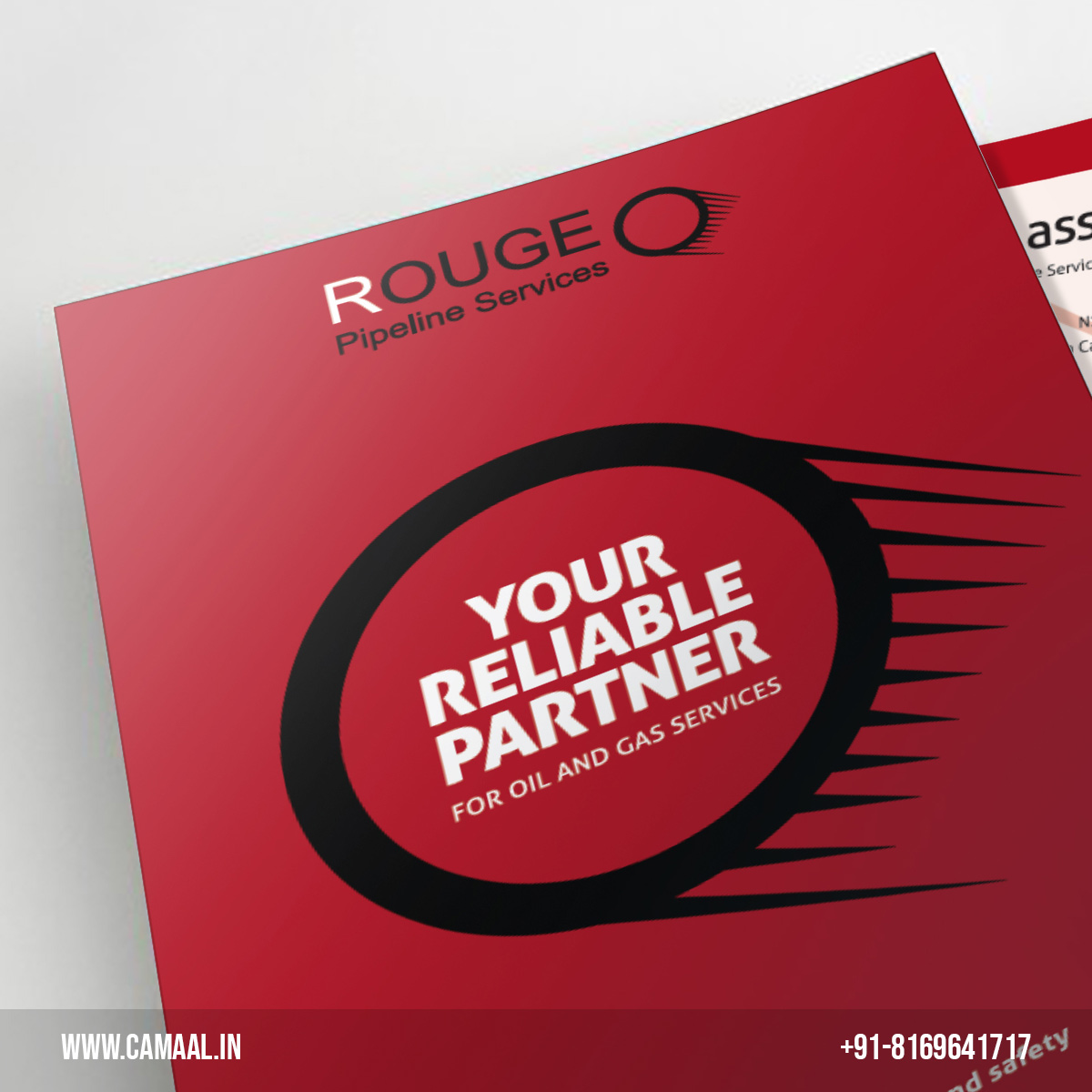Brochure Design for Rouge Pipeline Dubai UAE by Creativo Camaal Assocaite in United Arab Emirates