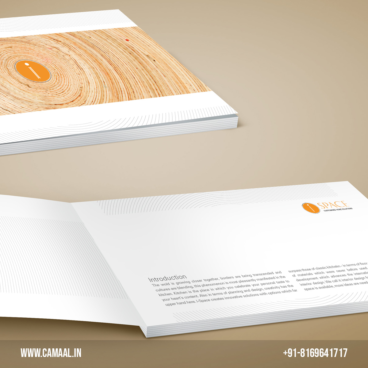 Brochure Design for iSpace UAE by Creativo Camaal Associate in Dubai United Arab Emirates covering Sharjah, Al Ain, Abu Dhabi, Fujairah