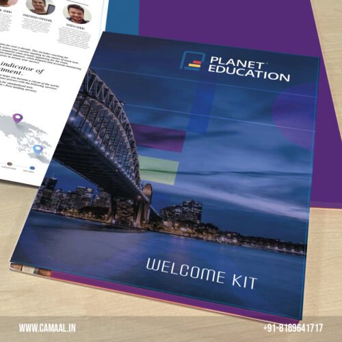 Welcome Kit for Planet Education - Creativo Camaal