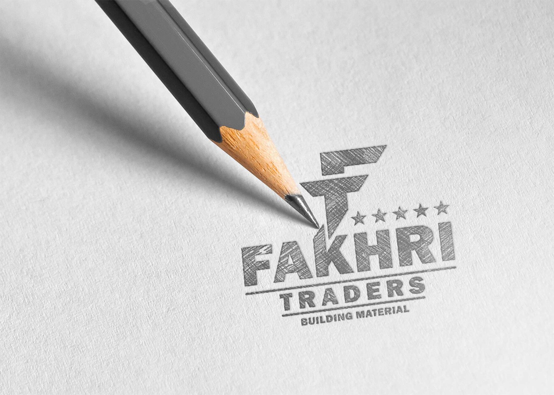 Logo Design for Fakhri Traders Bistan Khargone by Creativo Camaal from Mumbai India