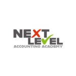 Logo Design for Next Level Accounting Academy