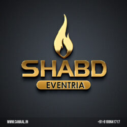 Logo Design for Shabd Eventria by Creativo Camaal Freelance Graphic Designer