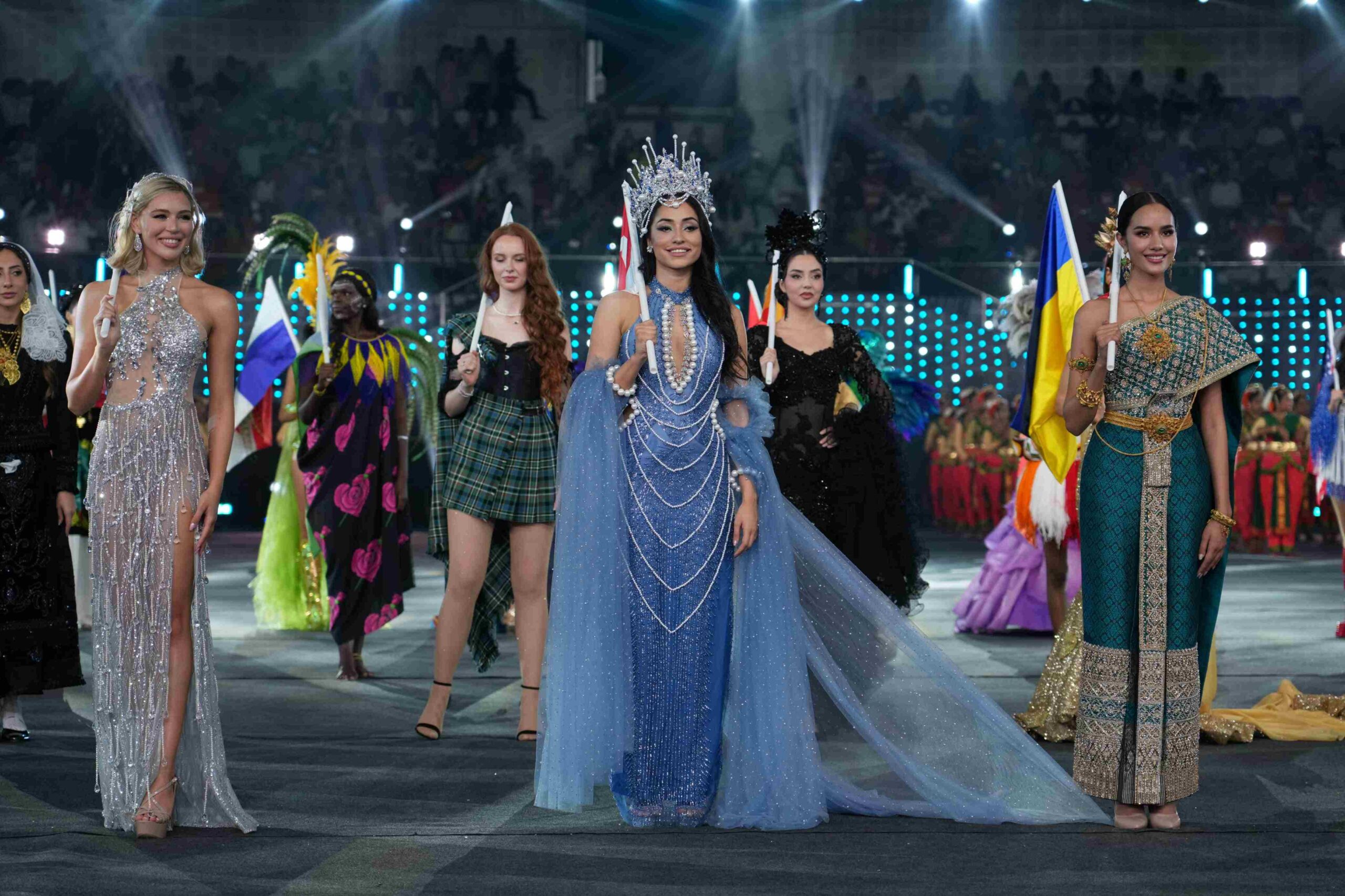 72nd Miss world opening ceremony in Hyderabad