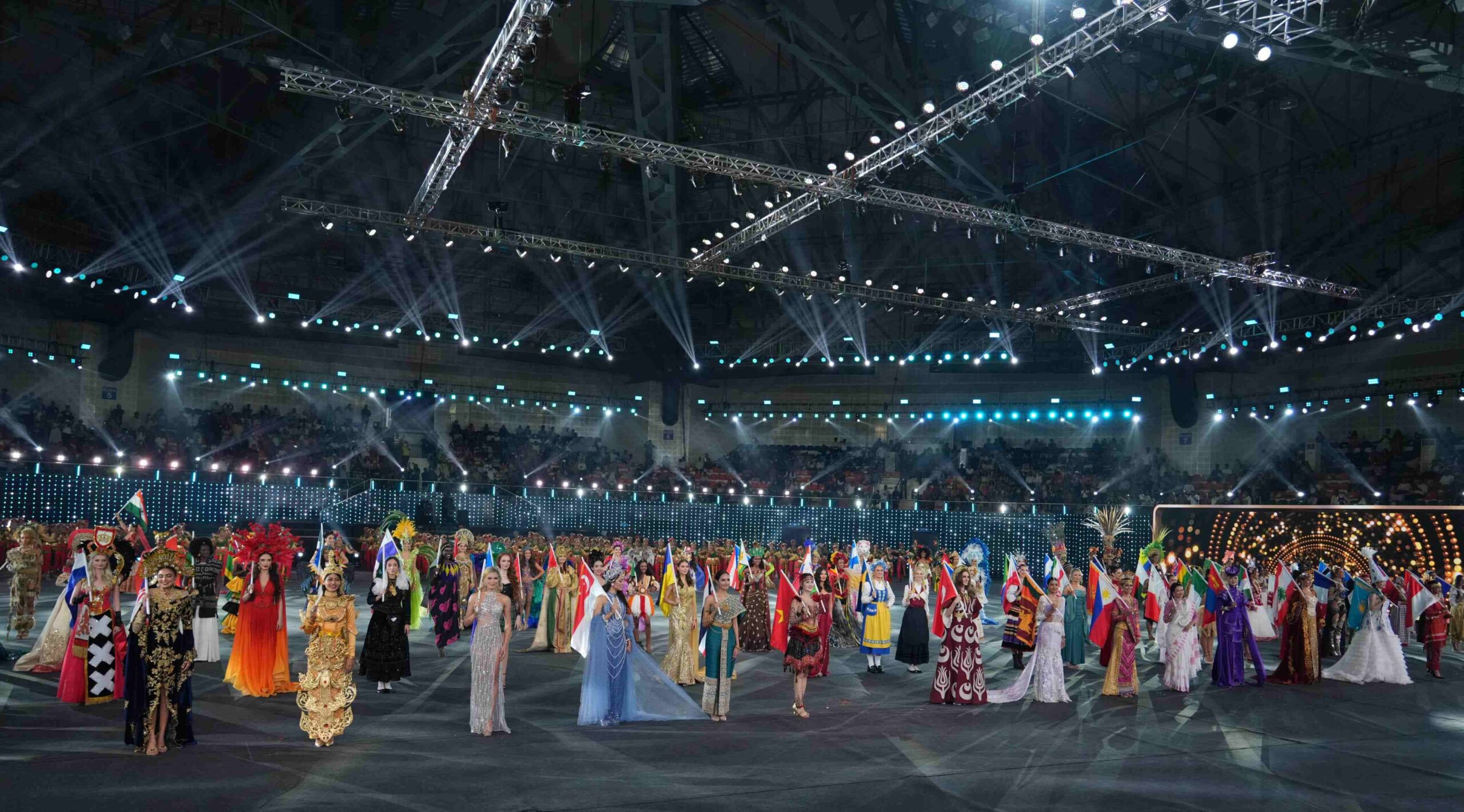 72nd Miss world opening ceremony in Hyderabad