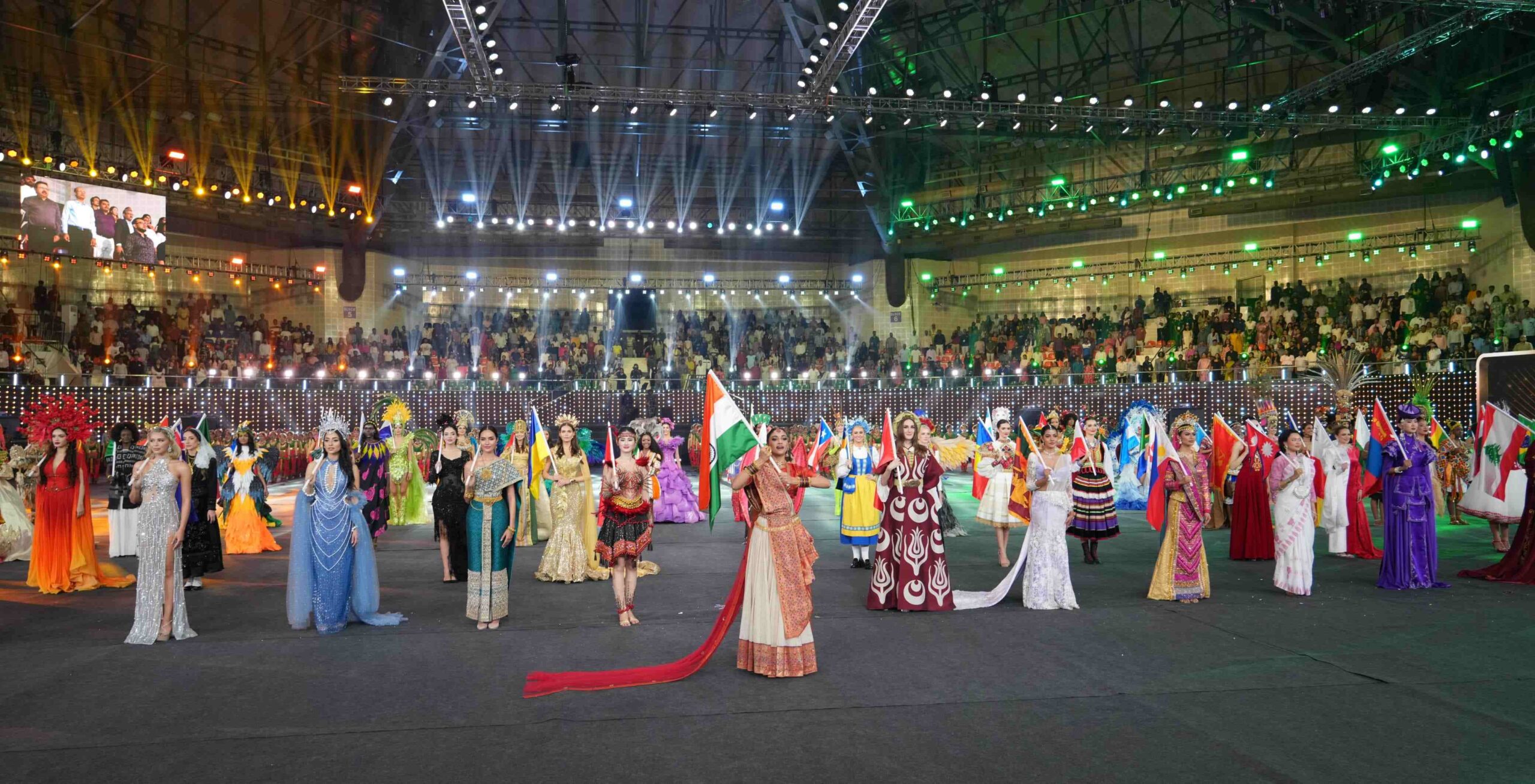 72nd Miss world opening ceremony in Hyderabad