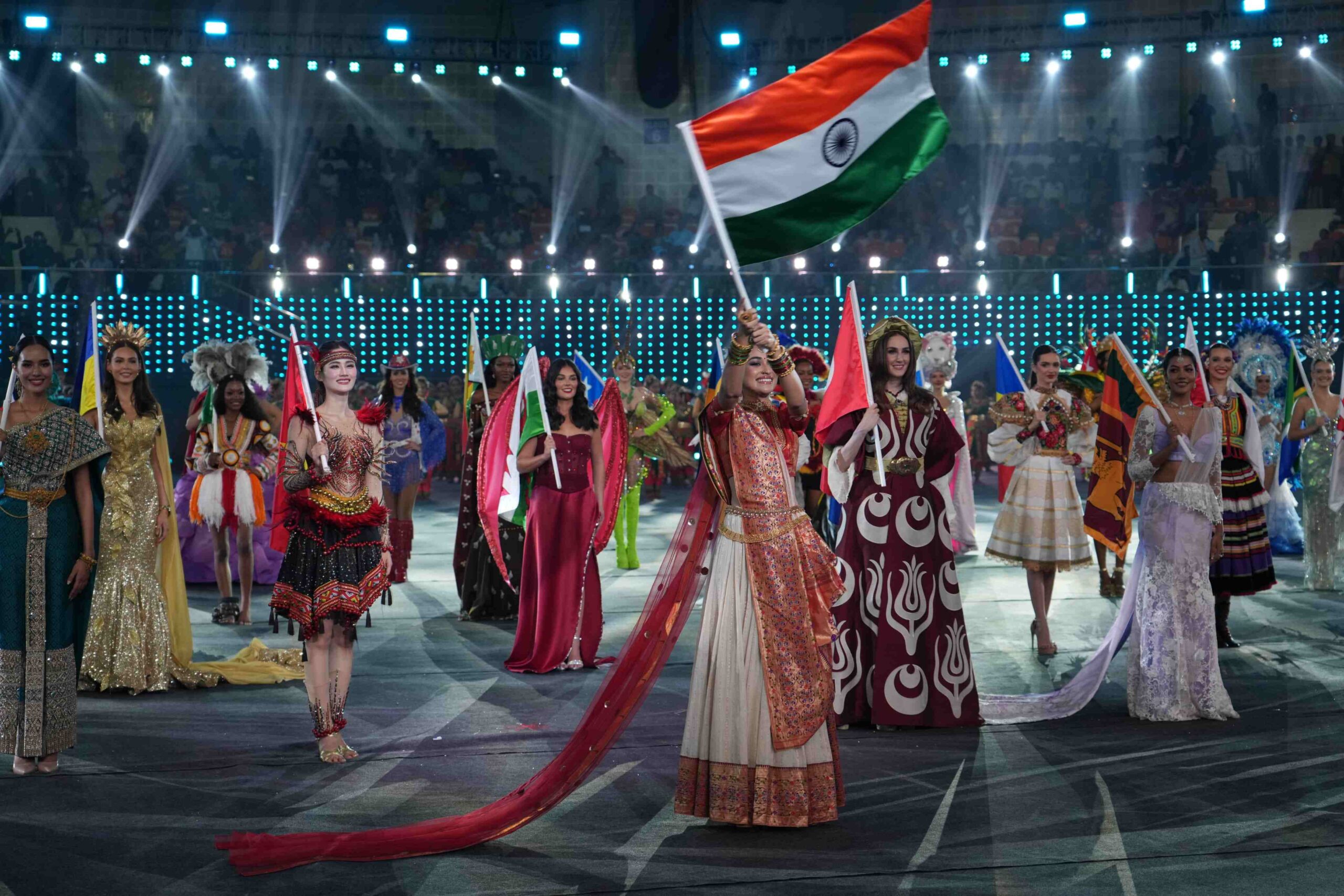 72nd Miss world opening ceremony in Hyderabad