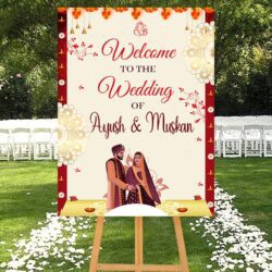 Welcome Board Designing and Printing in Mumbai India