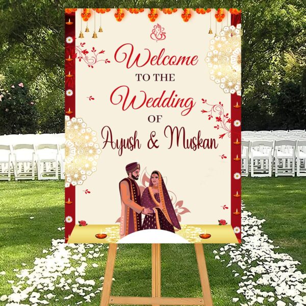 Welcome Board Designing and Printing in Mumbai India
