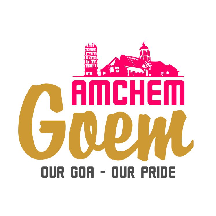 Logo Design for Amchen Goem by Freelance Graphic Designer Creativo Camaal from Goa Mumbai India