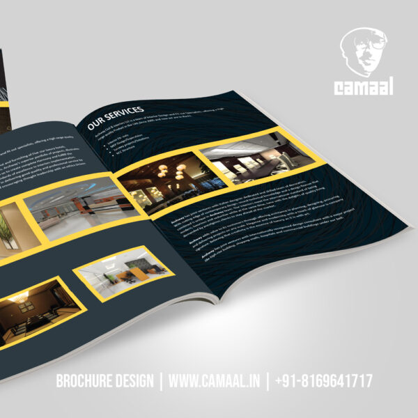 Brochure Design for Archway by Creativo Camaal Associate in Dubai UAE covering Abu Dhabi Sharjah Al Ain Ras Al Khaimah Fujairah Um Al Quein