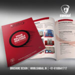 Brochure Design for Rouge Pipeline Dubai UAE by Creativo Camaal Assocaite in United Arab Emirates