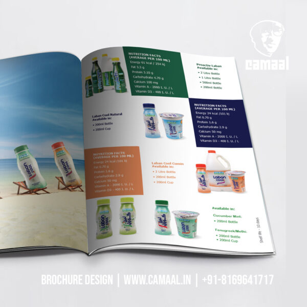 Brochure Design for Marmum by Creativo Camaal Associate in Dubai