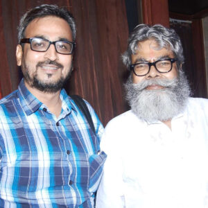 Creativo Camaal with Bollywood Actor Anupam Shyam Ojha