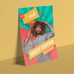 Flyer Desiging & Printing