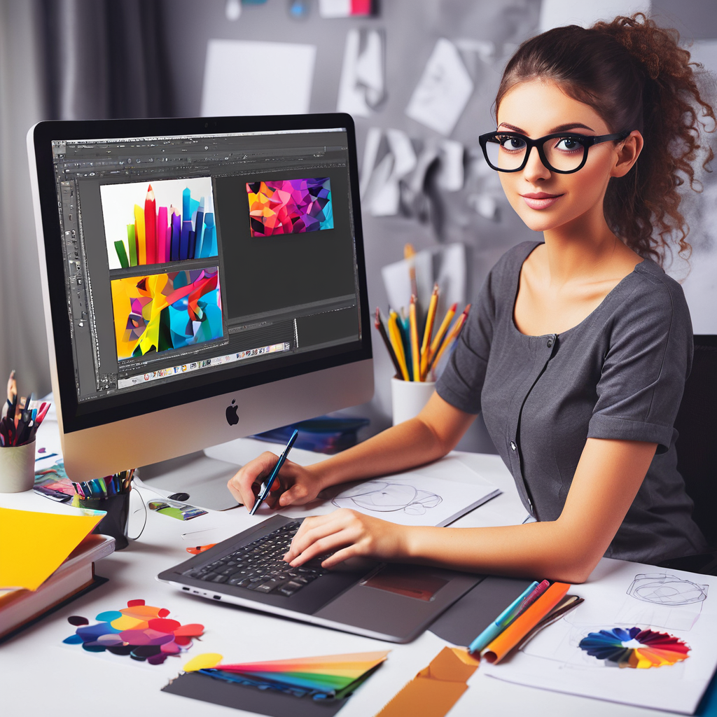 Graphic Design Creativo Camaal