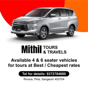 Social Media Poster Design for Tours & Travels Goa by Freelance Graphic Designer Creativo Camaal from Mumbai India