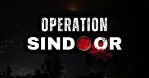 Logo Design for Operation Sindoor - Credit unknown
