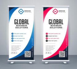 Standee Designing & Printing with Ecosolvent Flex