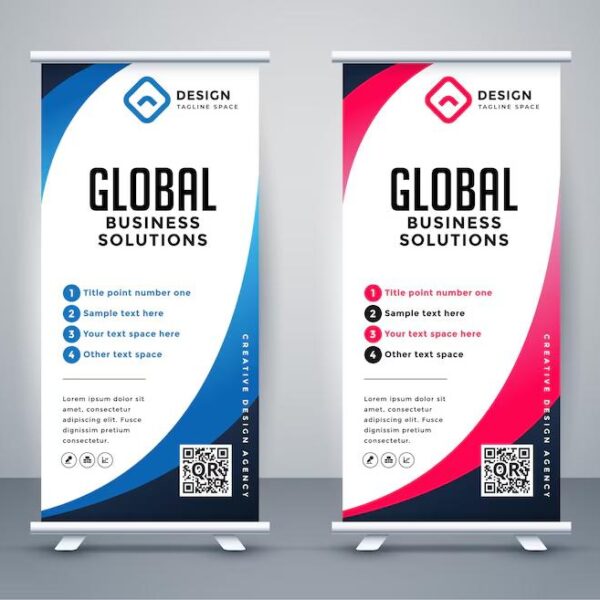 Standee Designing & Printing with Ecosolvent Flex
