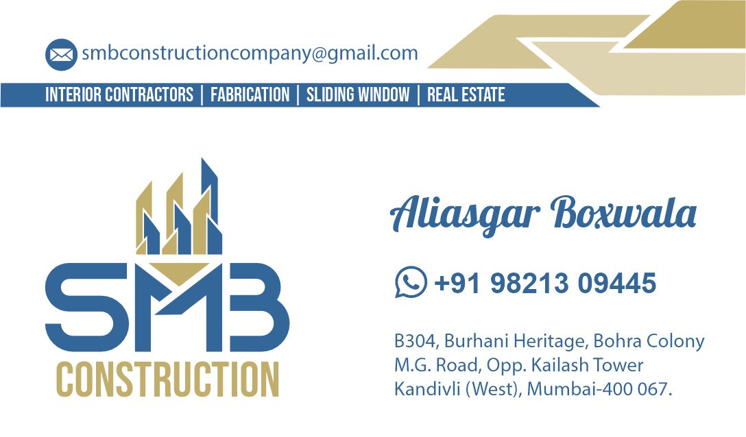 Visiting Card i.e. Business Card or Name Card Designing by Freelance Graphic Designer Creativo Camaal from Mumbai India