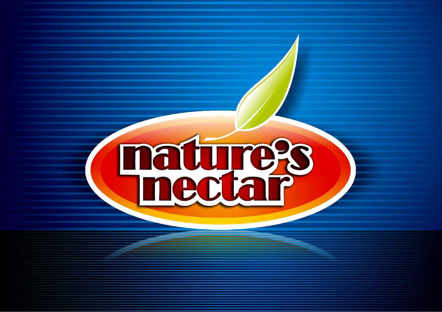 Logo Design for Nature's Nectar from New Zealand by Freelance Graphic Designer Creativo Camaal from Mumbai India