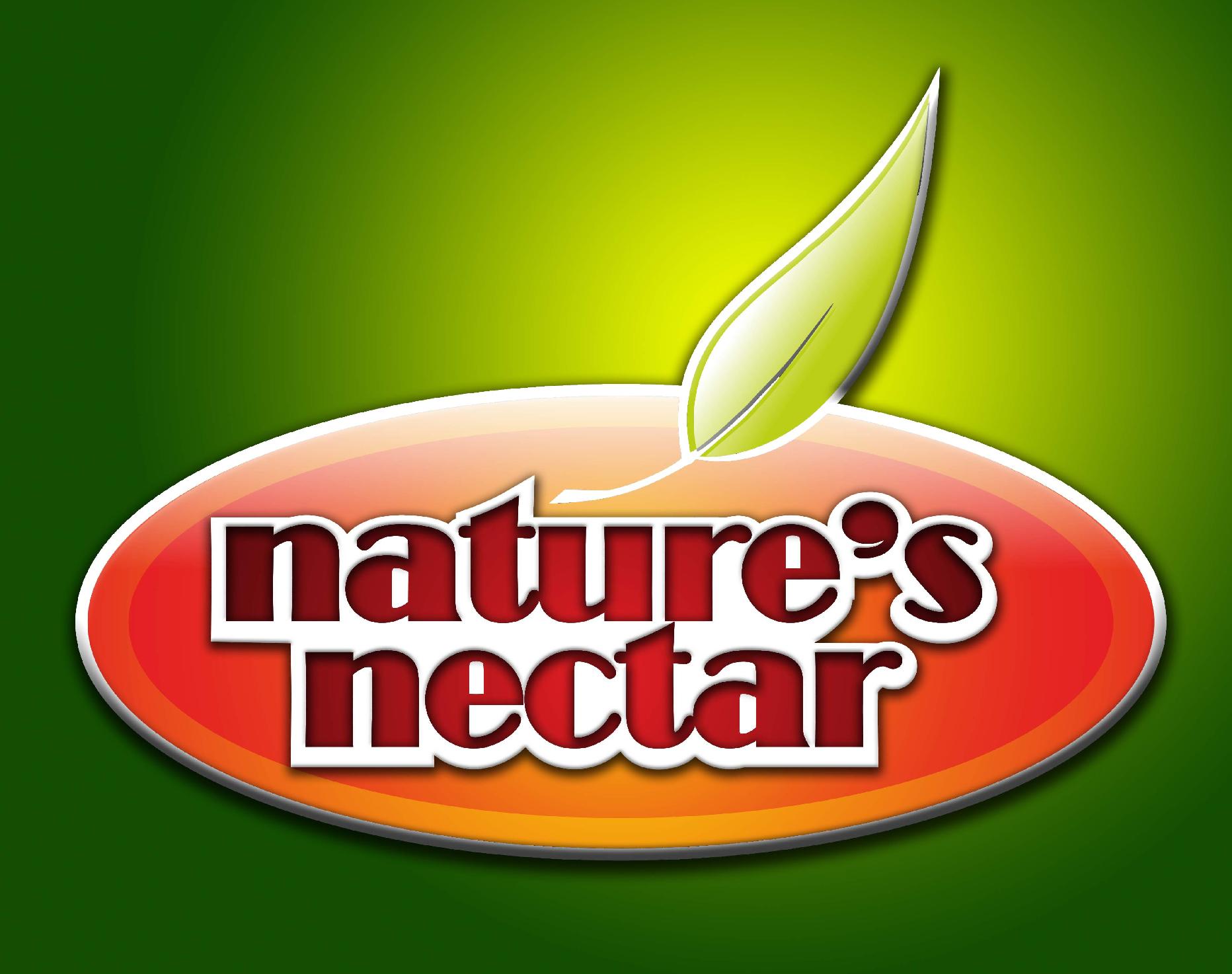 Logo Design for Nature's Nectar from New Zealand by Freelance Graphic Designer Creativo Camaal from Mumbai India