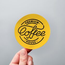 Round Sticker Designing and Printing with Half cutting. Also available in Square, Rectangle, Round Corners or other Custom Shape.