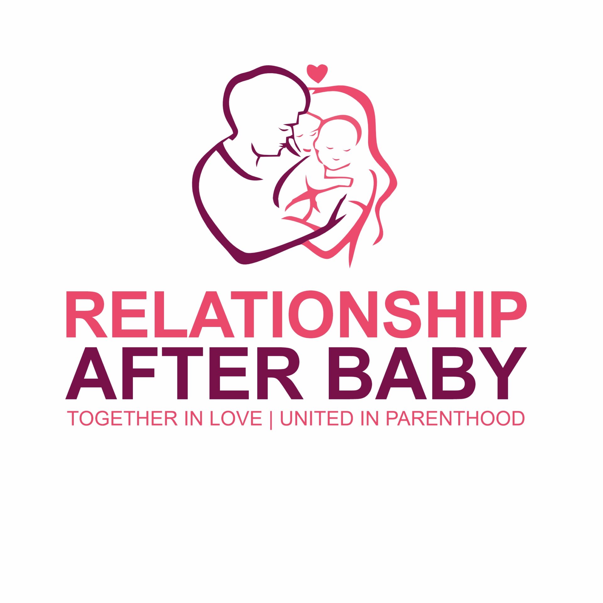 Vector Logo from JPG Image by Freelance Graphic Designer Creativo Camaal for Relationship After Baby