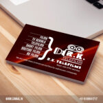 Visiting Card Design by Creativo Camaal Freelance Graphic Designer from Mumbai India