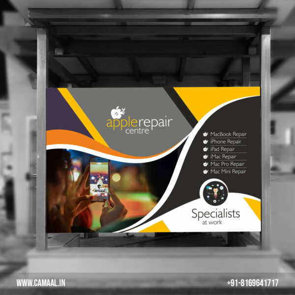 Billboard Design for Apple Repair Centre by Creativo Camaal