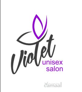 Logo Design for Violet Salon Baroda by Freelance Logo Designer Creativo Camaal from Mumbai India