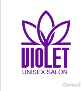 Logo Design for Violet Salon Baroda by Freelance Logo Designer Creativo Camaal from Mumbai India