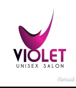 Logo Design for Violet Salon Baroda by Freelance Logo Designer Creativo Camaal from Mumbai India