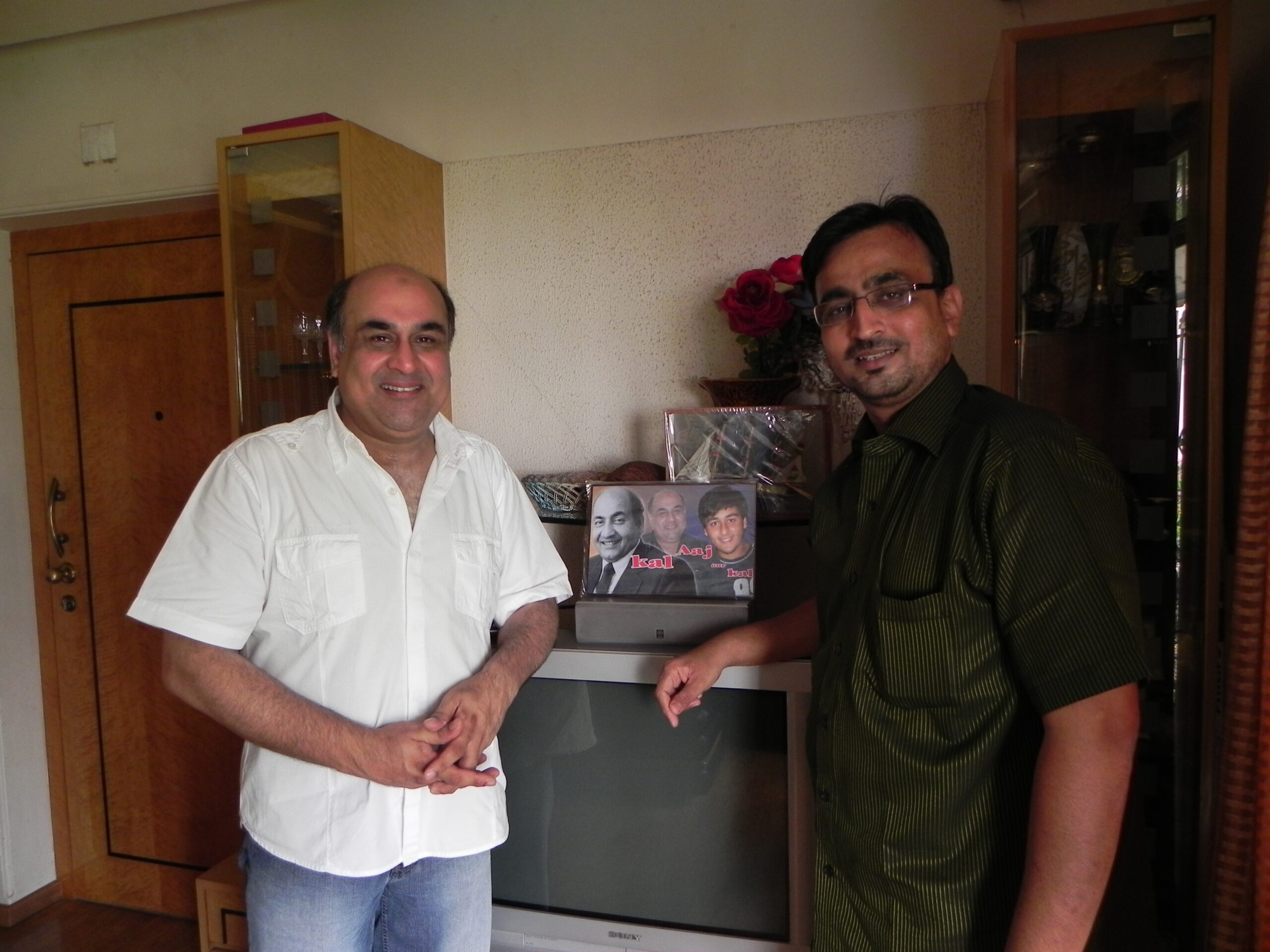 Mohammed Rafi Mansion in Mumbai India