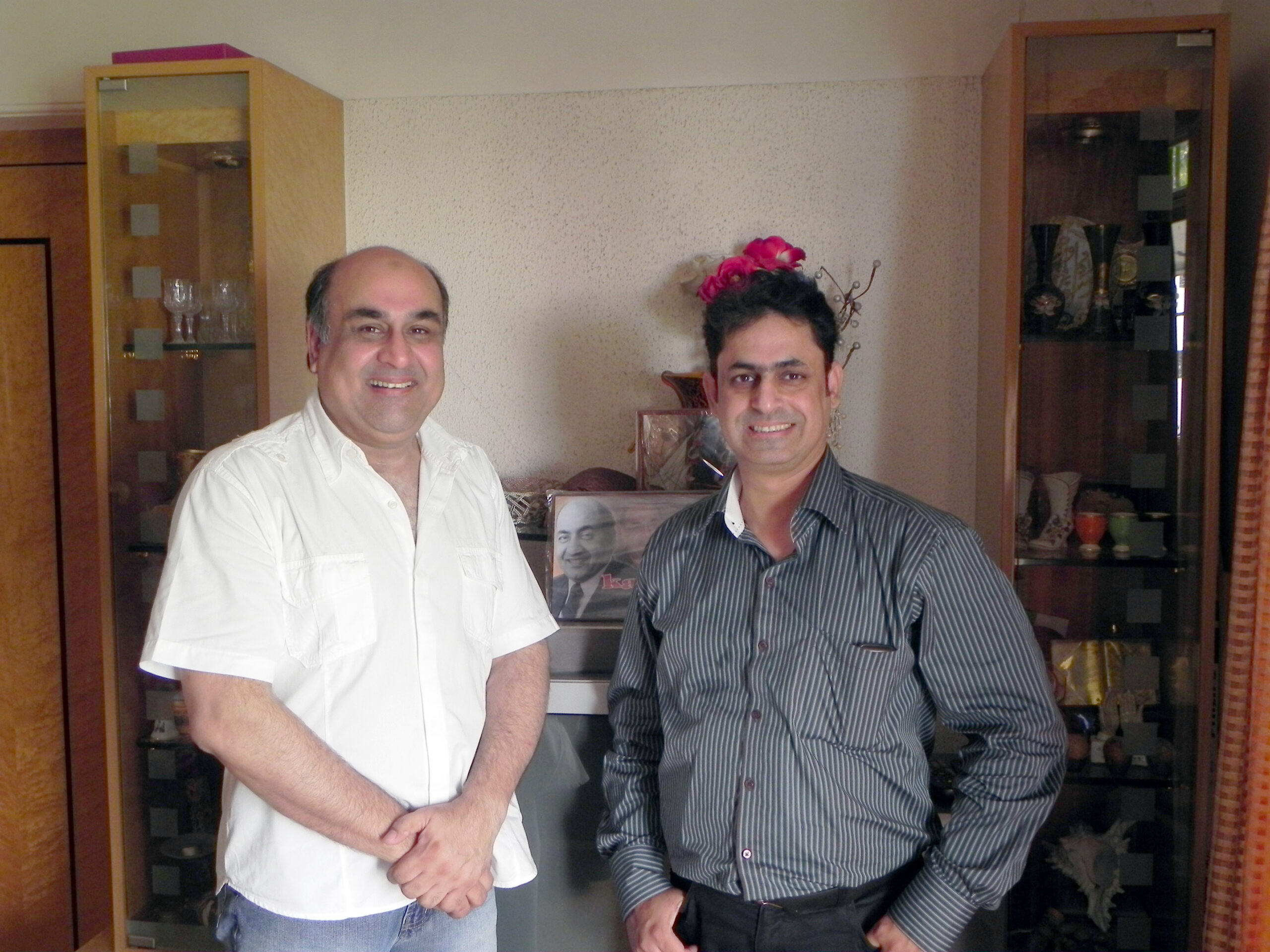 Mohammed Rafi Mansion in Mumbai India