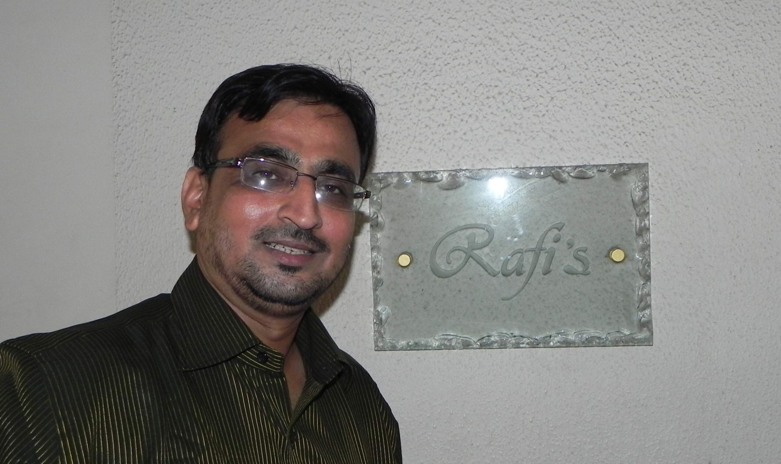 Mohammed Rafi Mansion in Mumbai India