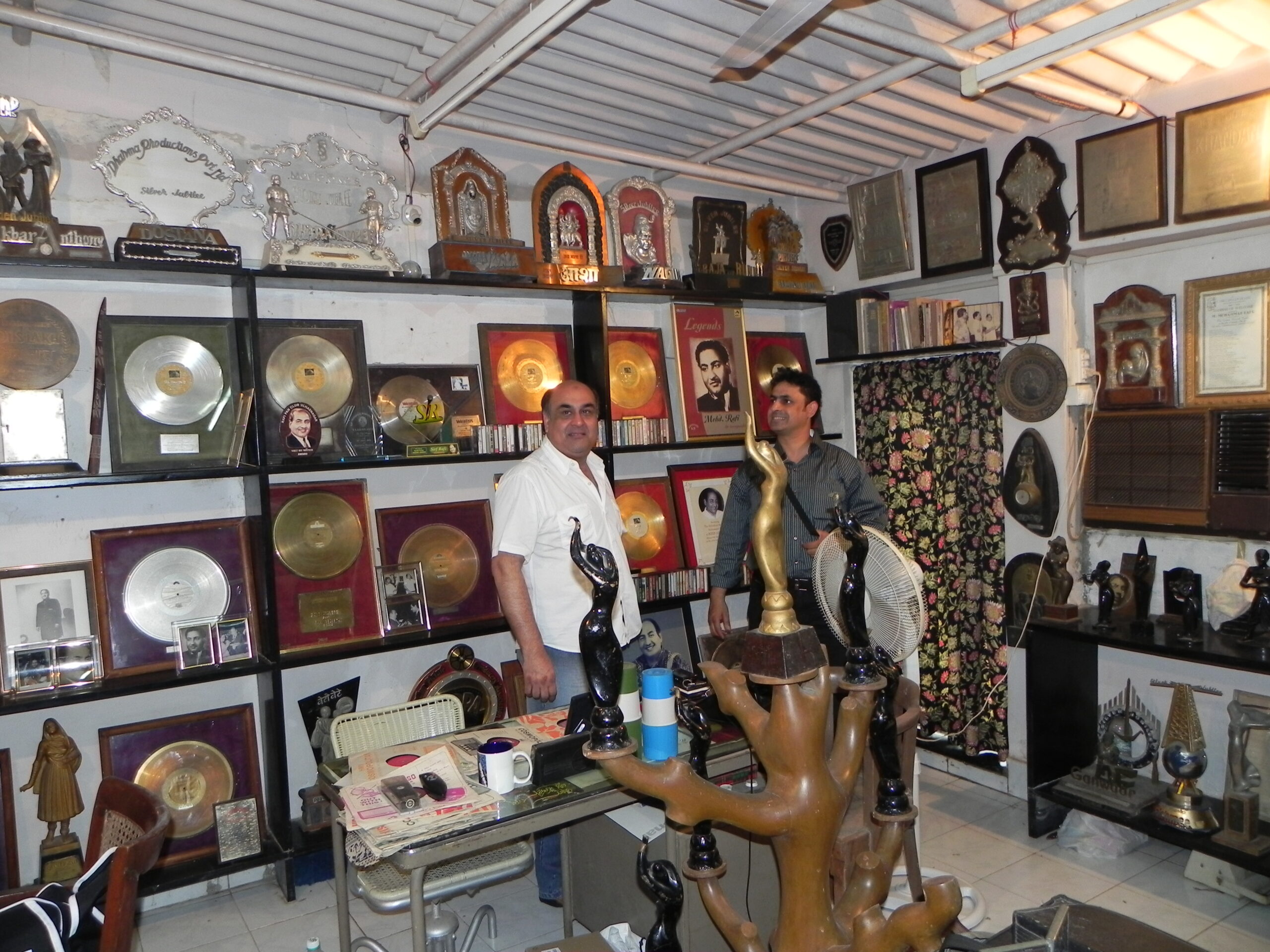 Mohammed Rafi Mansion in Mumbai India
