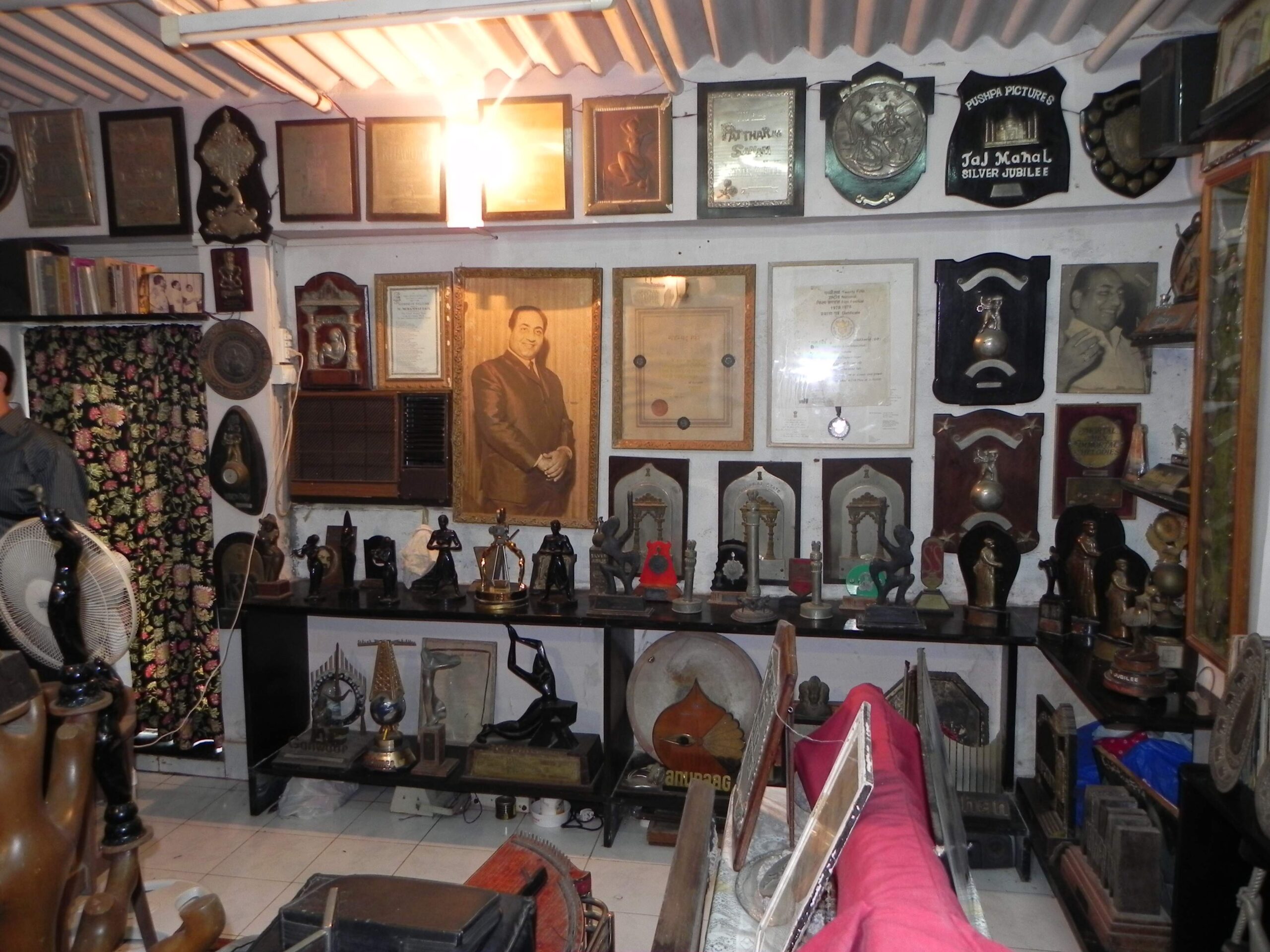 Mohammed Rafi Mansion in Mumbai India