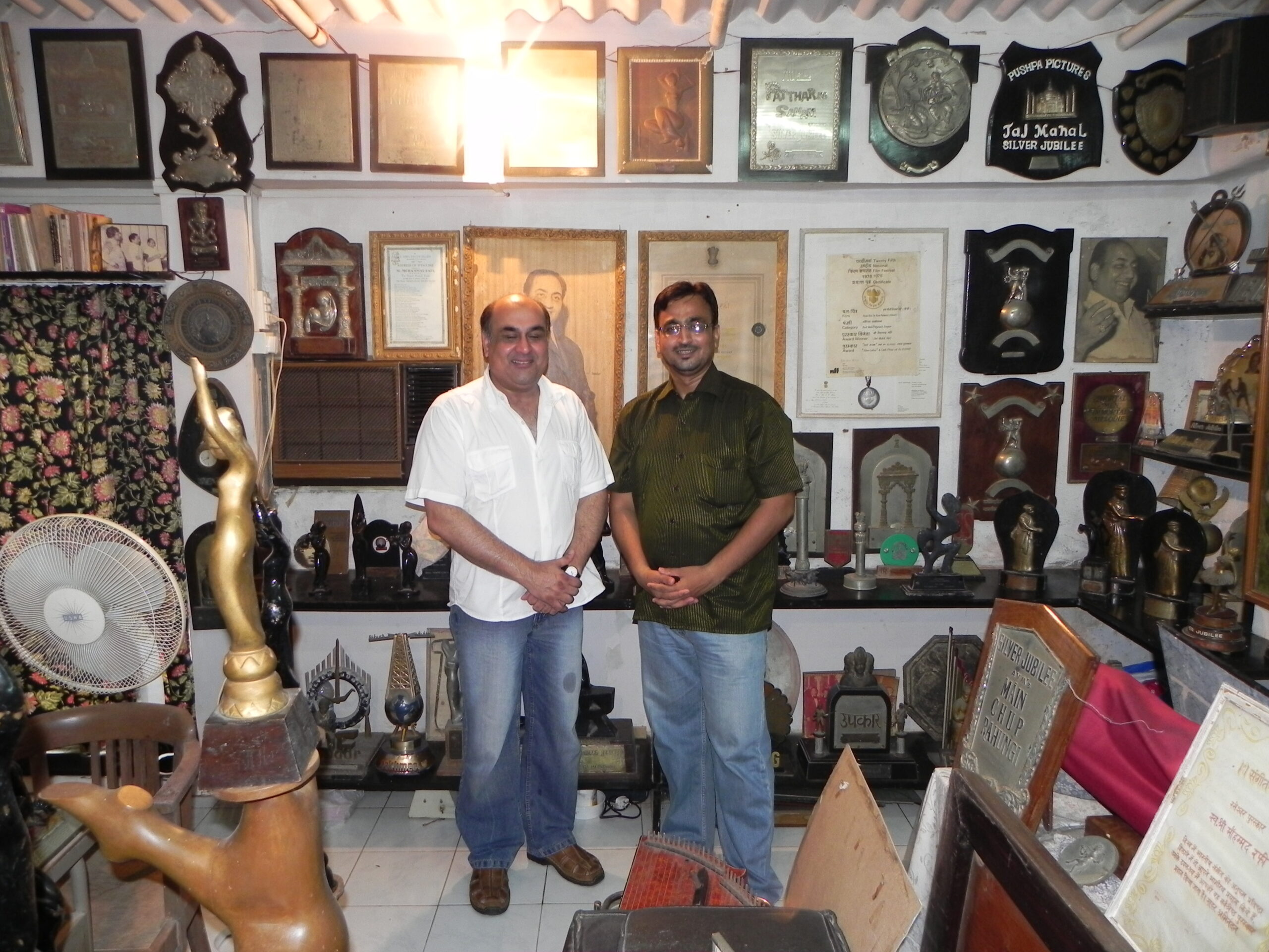 Mohammed Rafi Mansion in Mumbai India