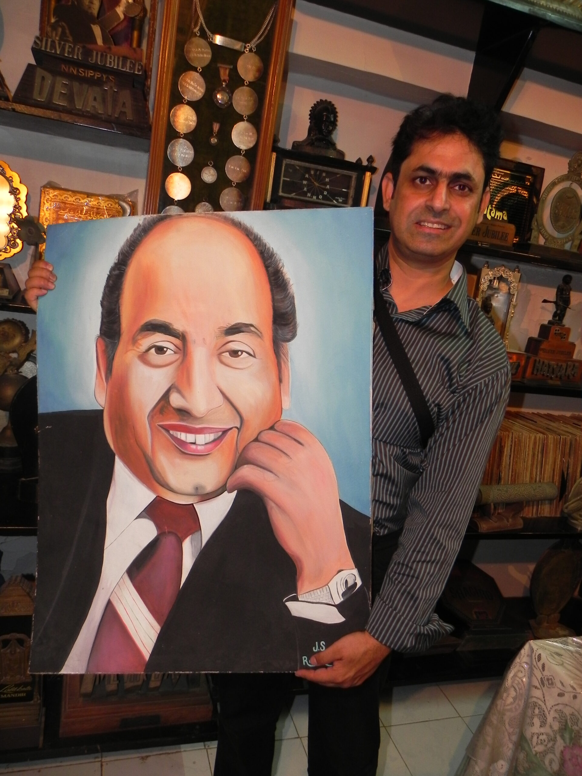 Mohammed Rafi Mansion in Mumbai India