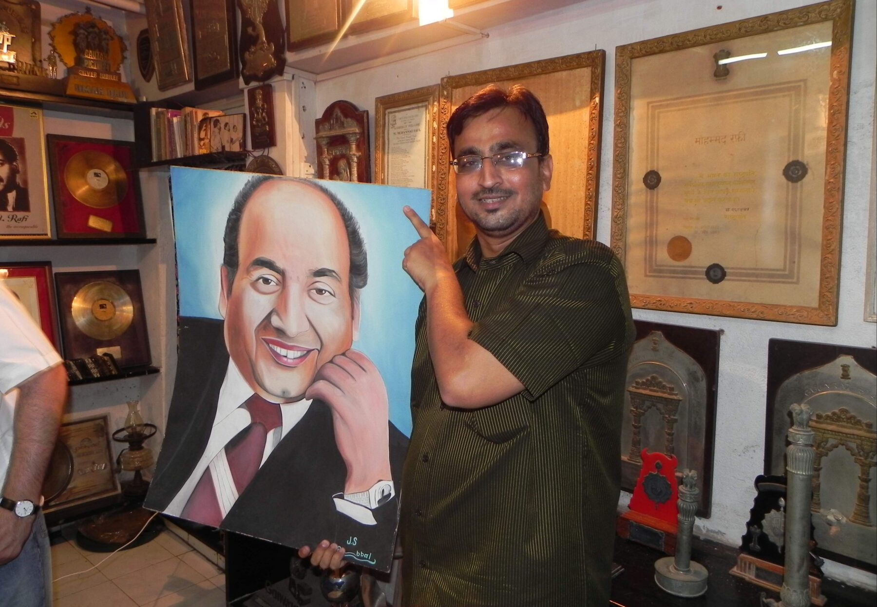 Mohammed Rafi Mansion in Mumbai India