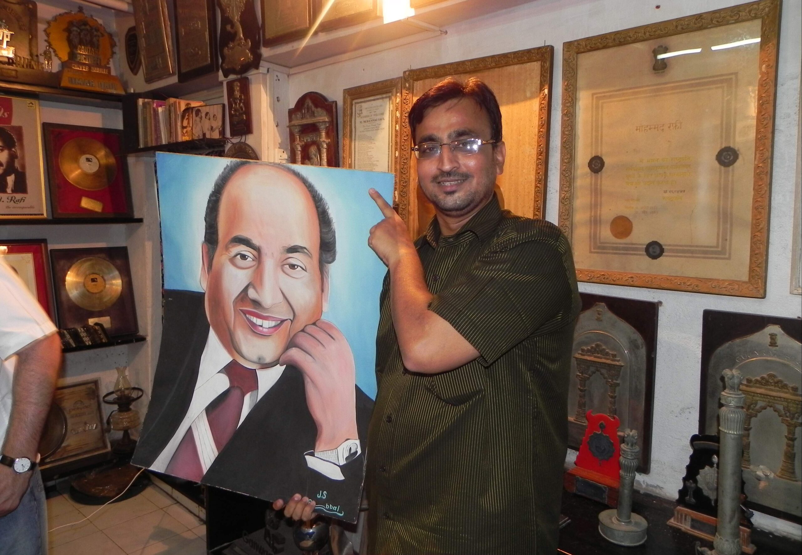 Mohammed Rafi Mansion in Mumbai India