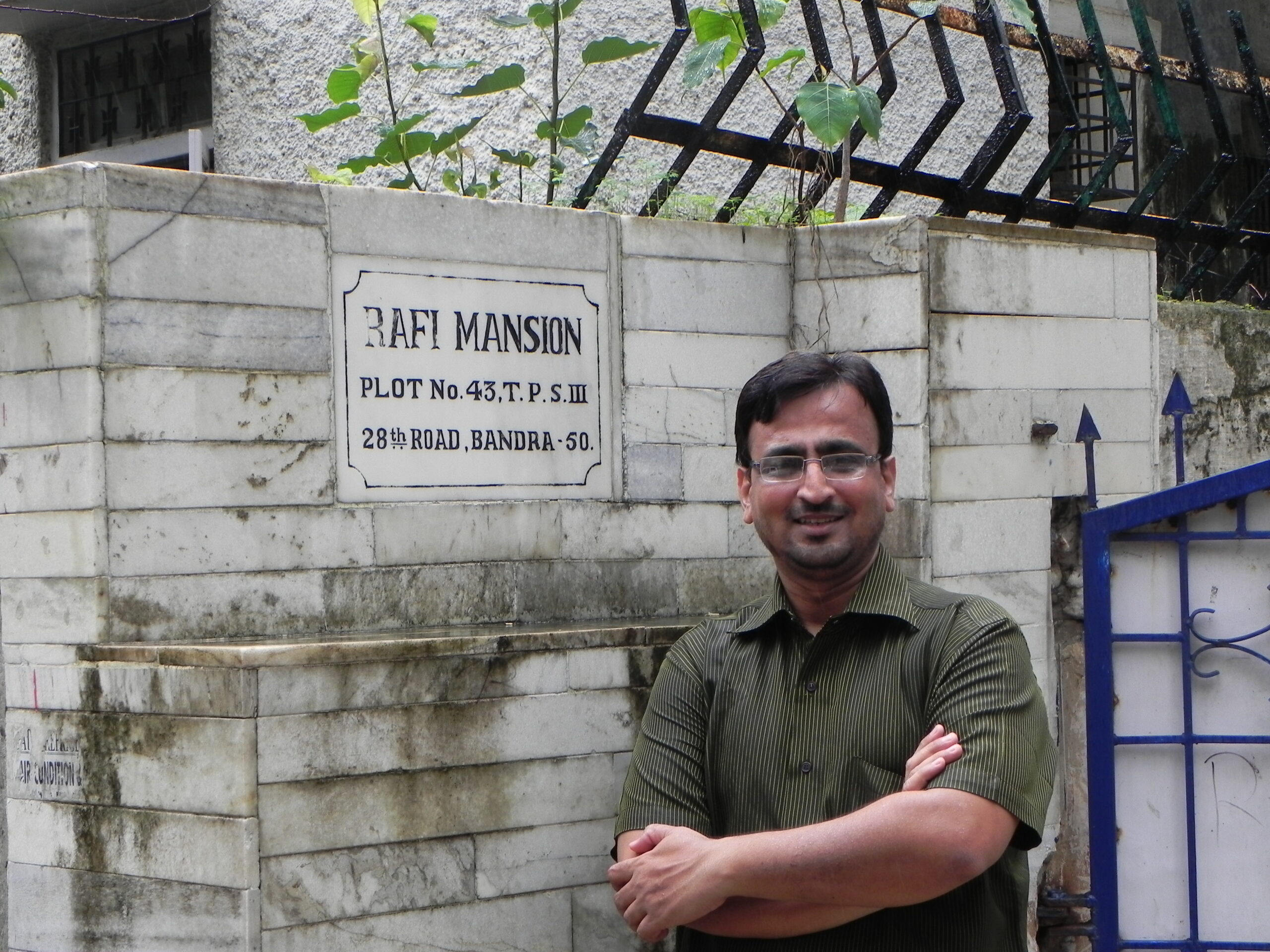 Mohammed Rafi Mansion in Mumbai India