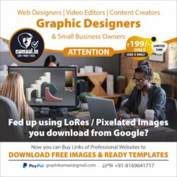 Buy Links to Download Free Images, Vectors, Templates