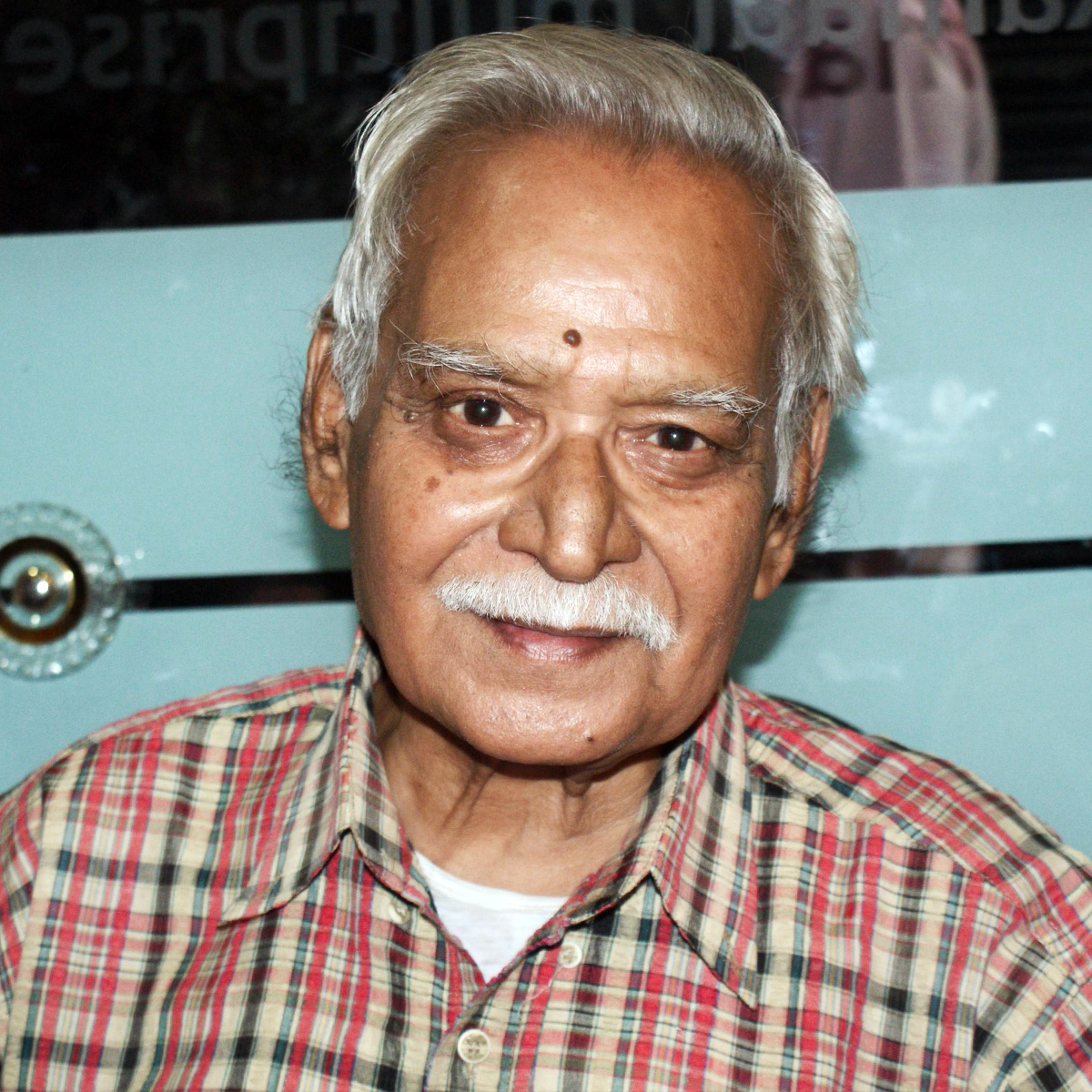 Photo of Bollywood Journalist Virendra Verma