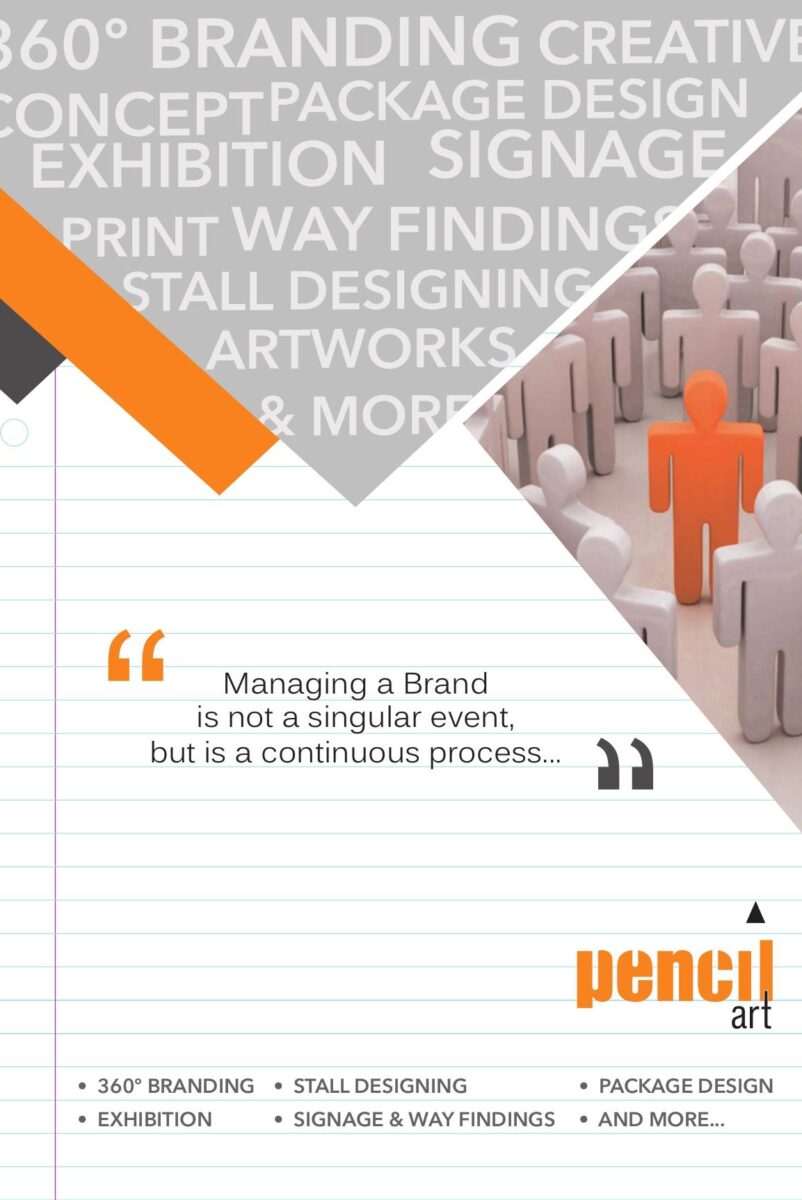 Our Branding Associate Pencil Art Mumbai